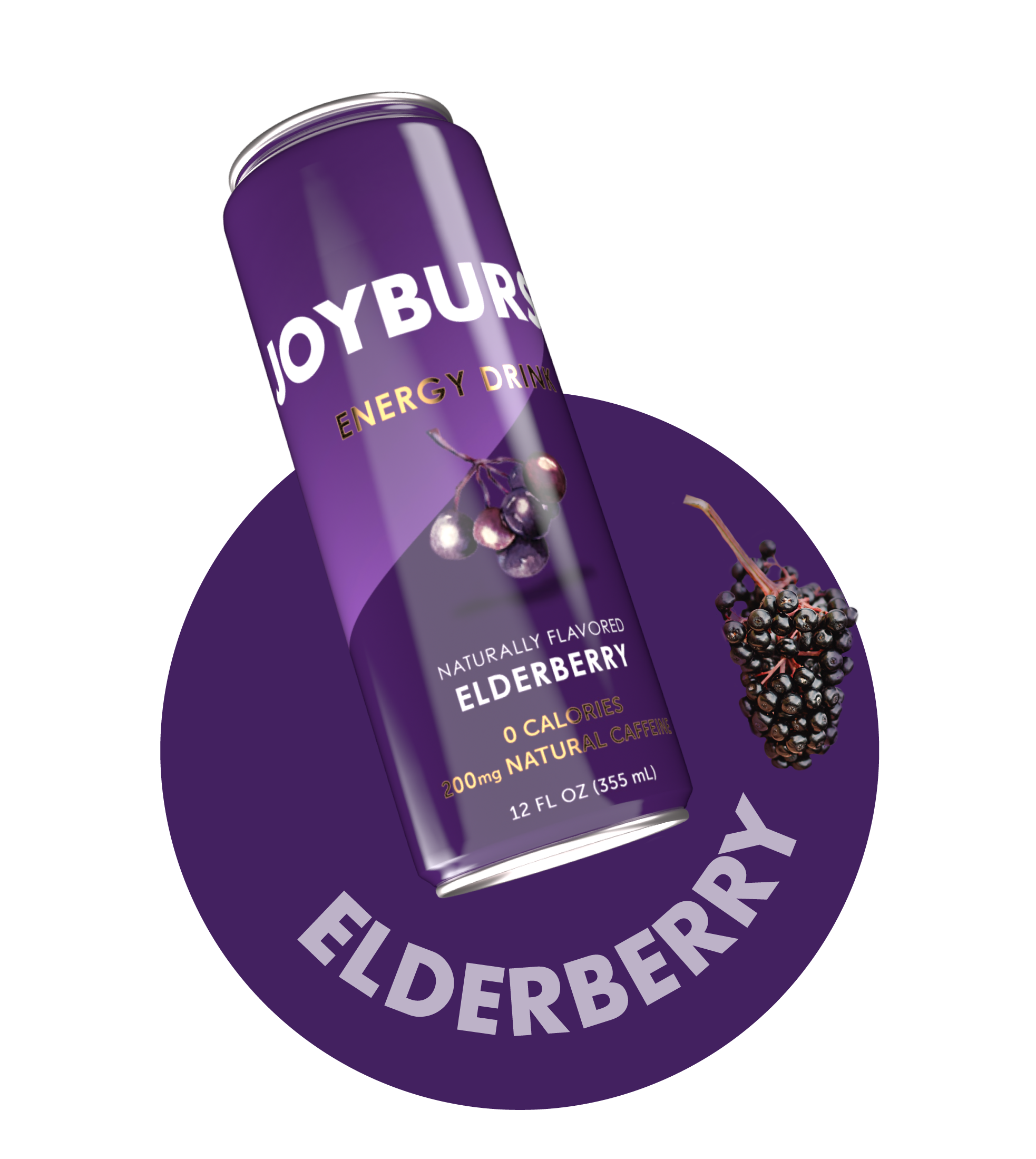 Joyburst Energy Drink Elderberry
