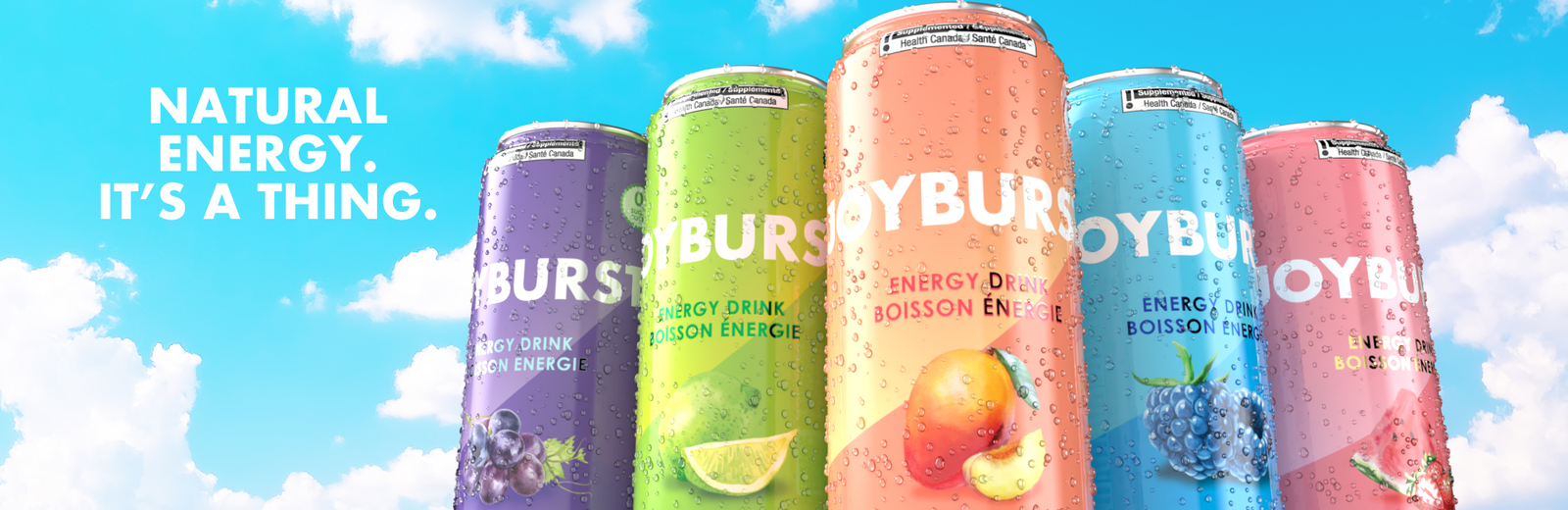 Joyburst Beverages
