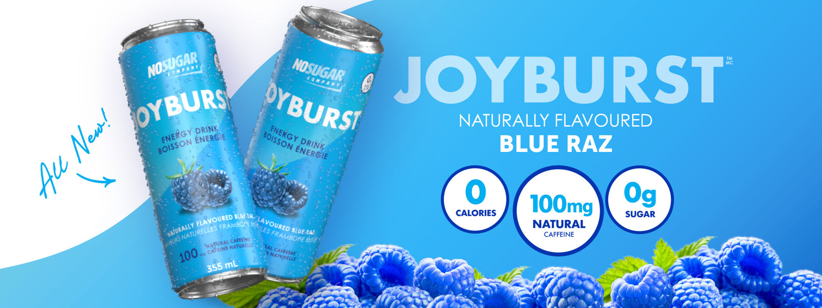 New Energy Drink Flavours