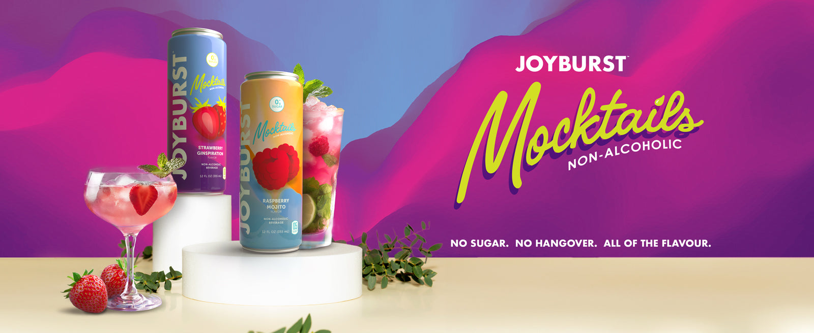 Joyburst Mocktails