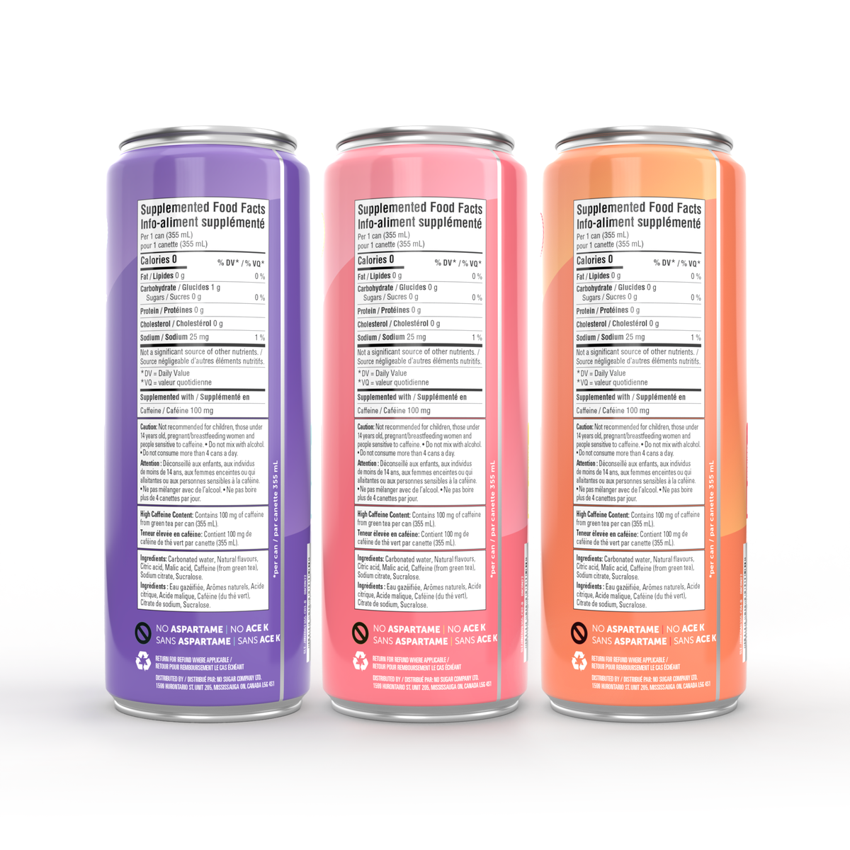 Joyburst Energy Drink Variety Pack