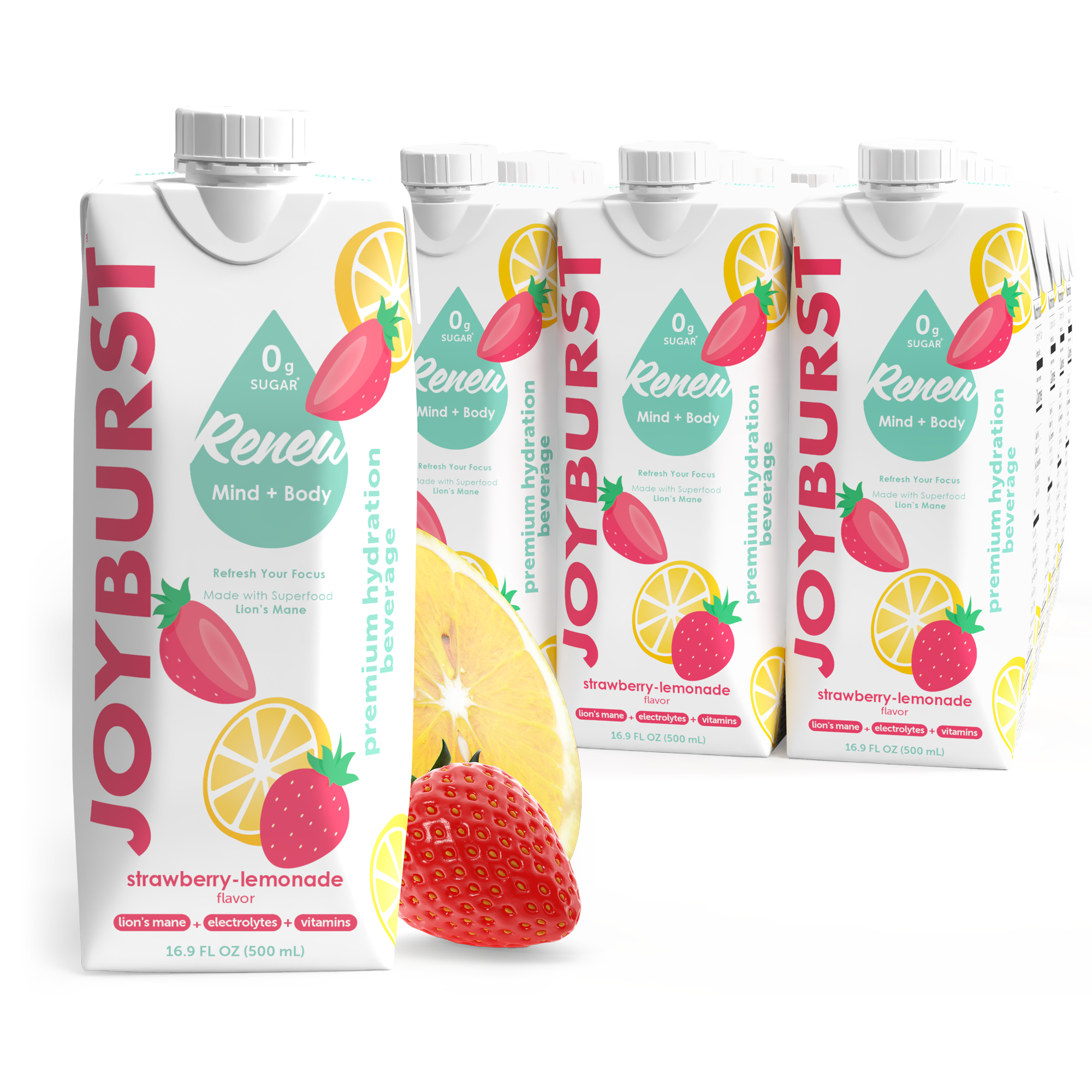 Joyburst Renew Hydration Strawberry-Lemonade