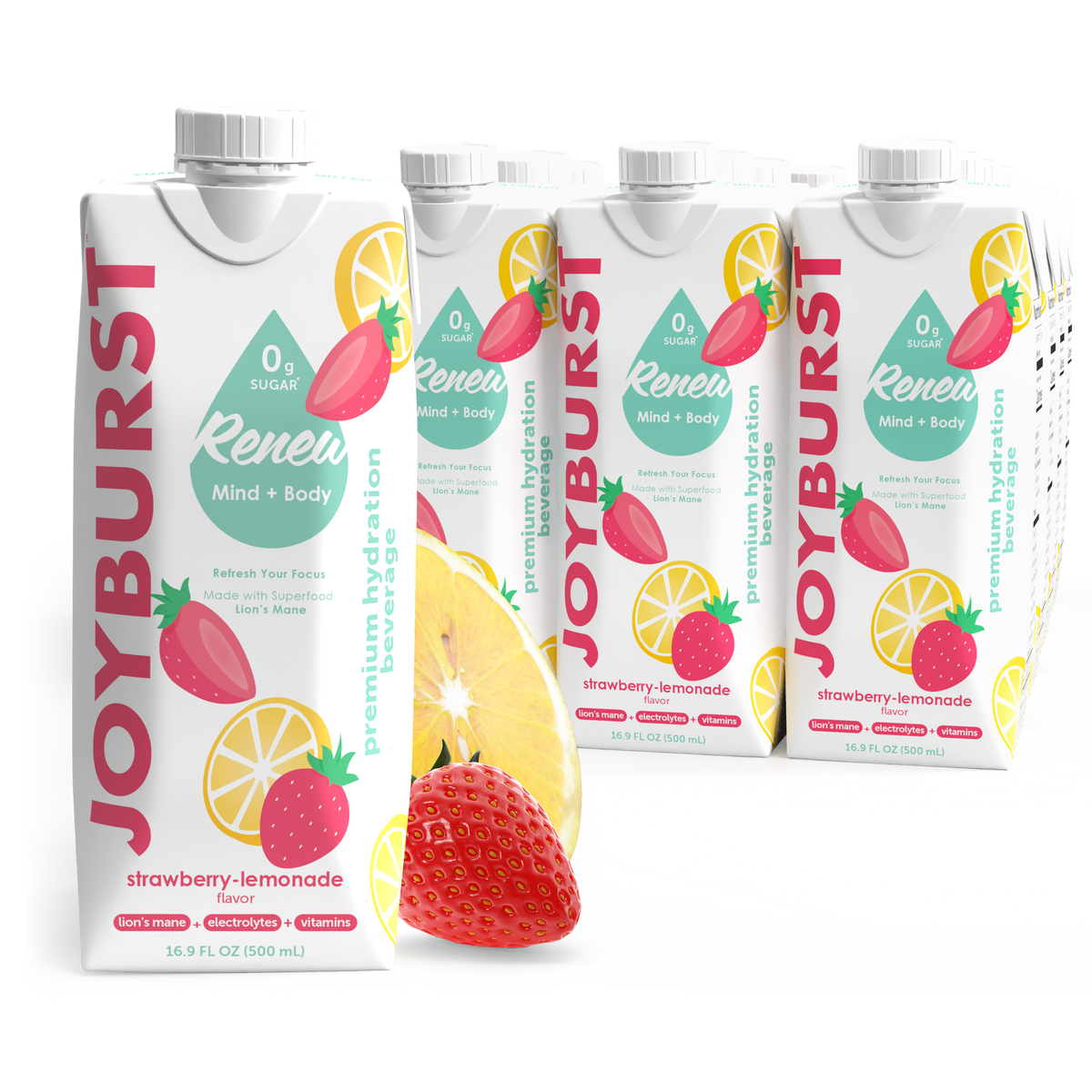 Joyburst Renew Hydration Strawberry-Lemonade