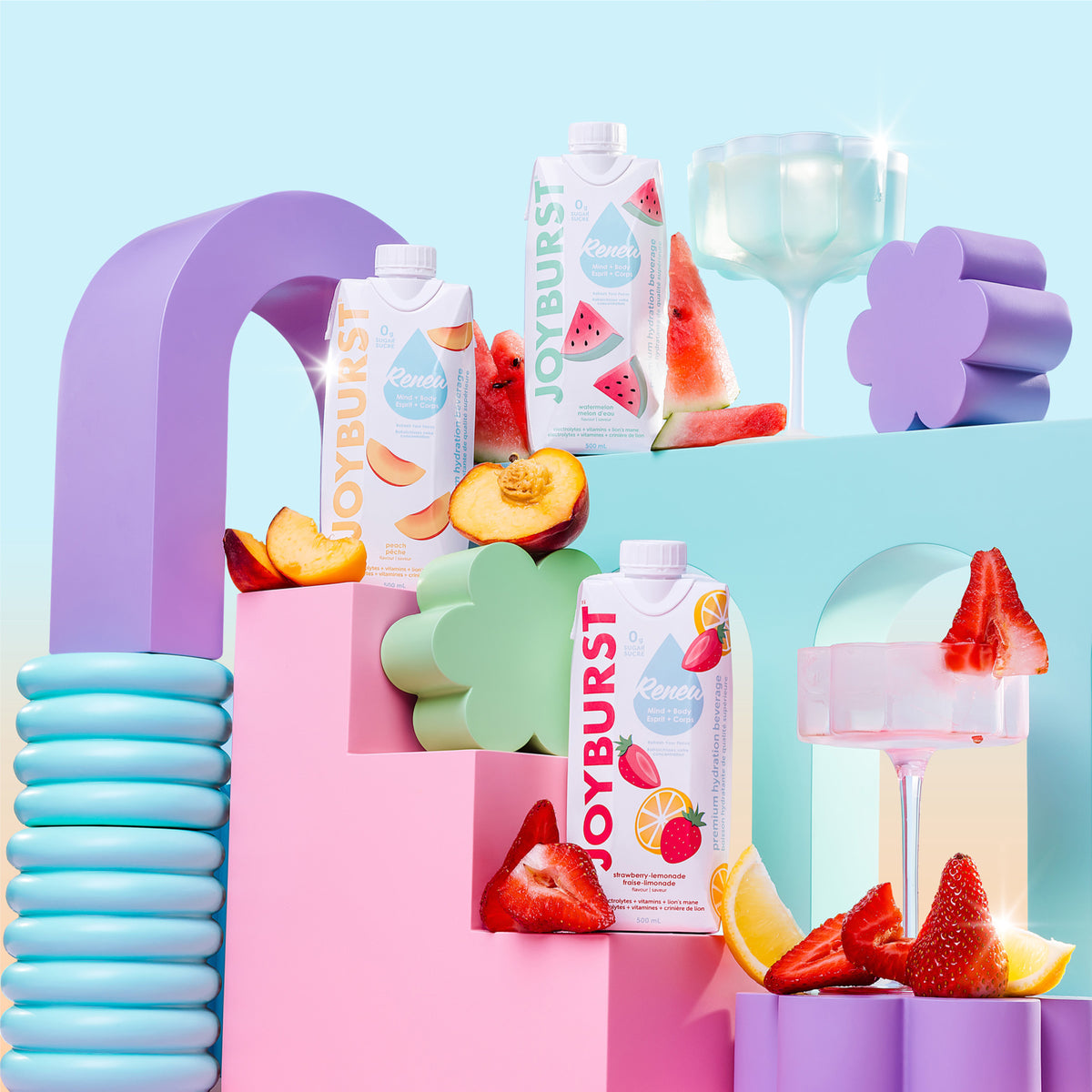 Joyburst Renew Hydration Strawberry-Lemonade