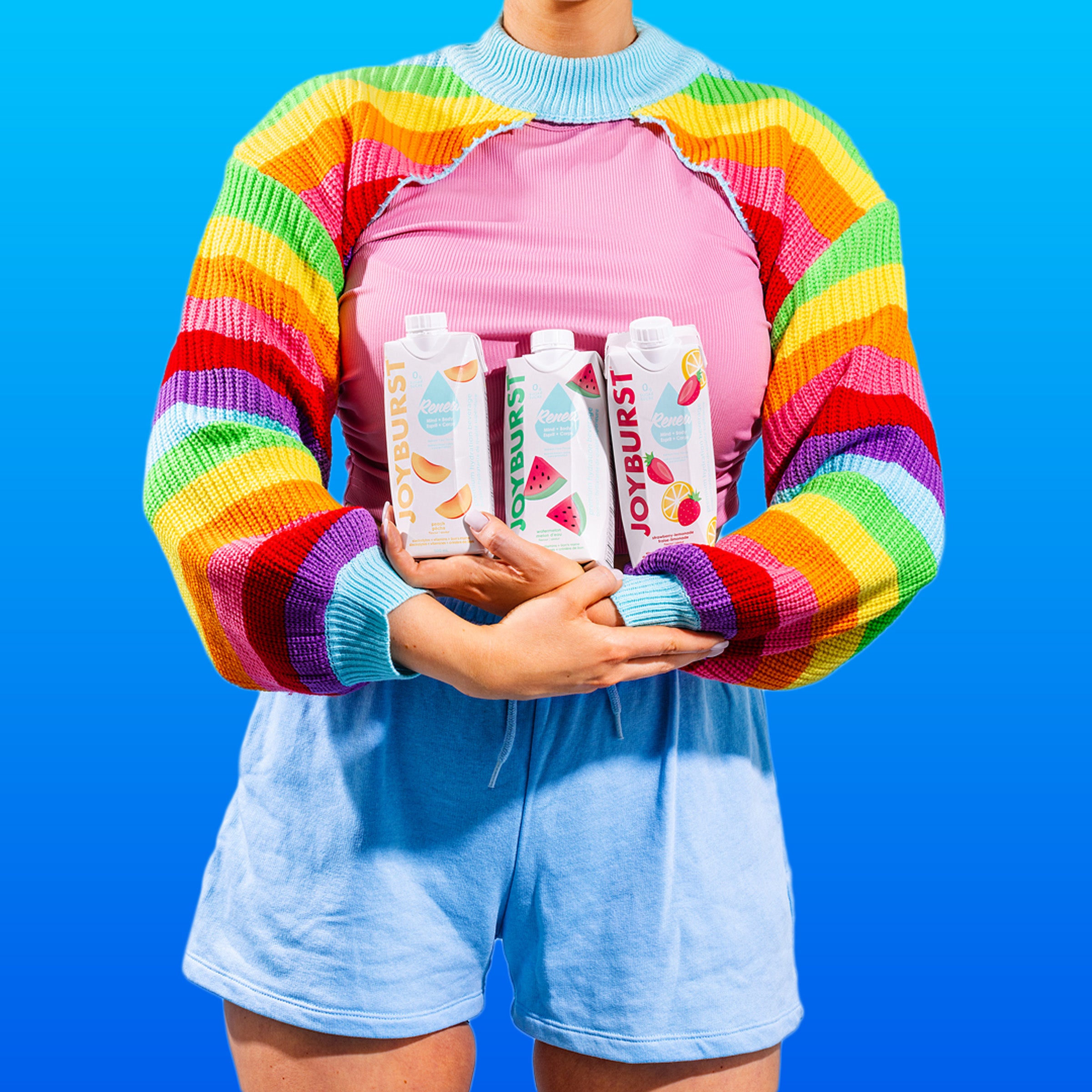 Joyburst Renew Hydration Peach