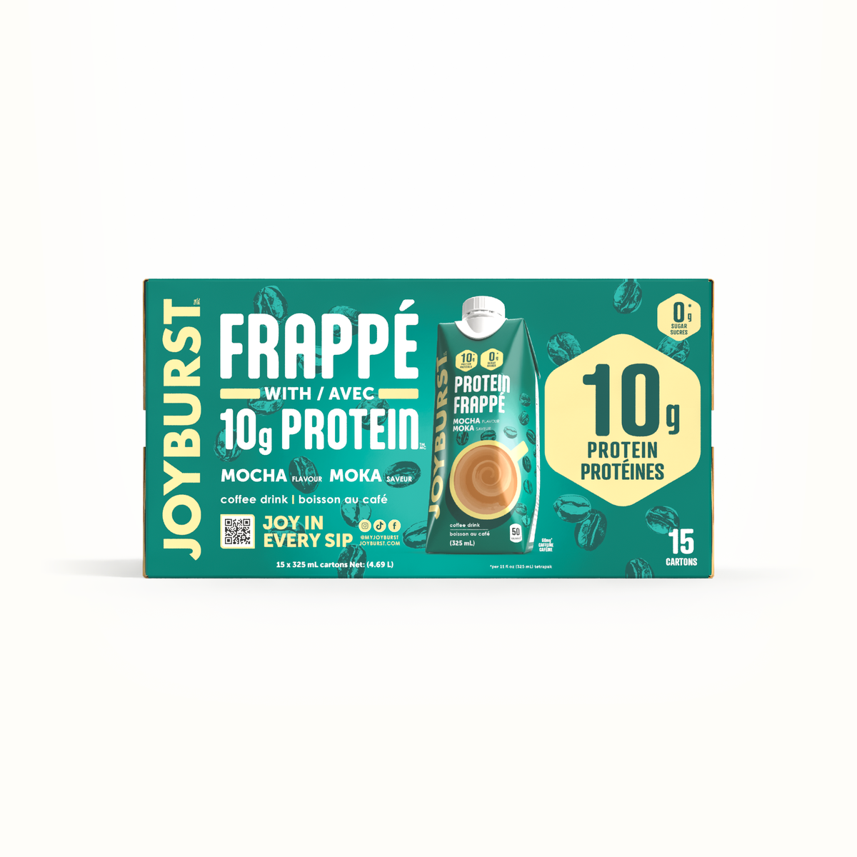 NEW! Joyburst Protein Frappé