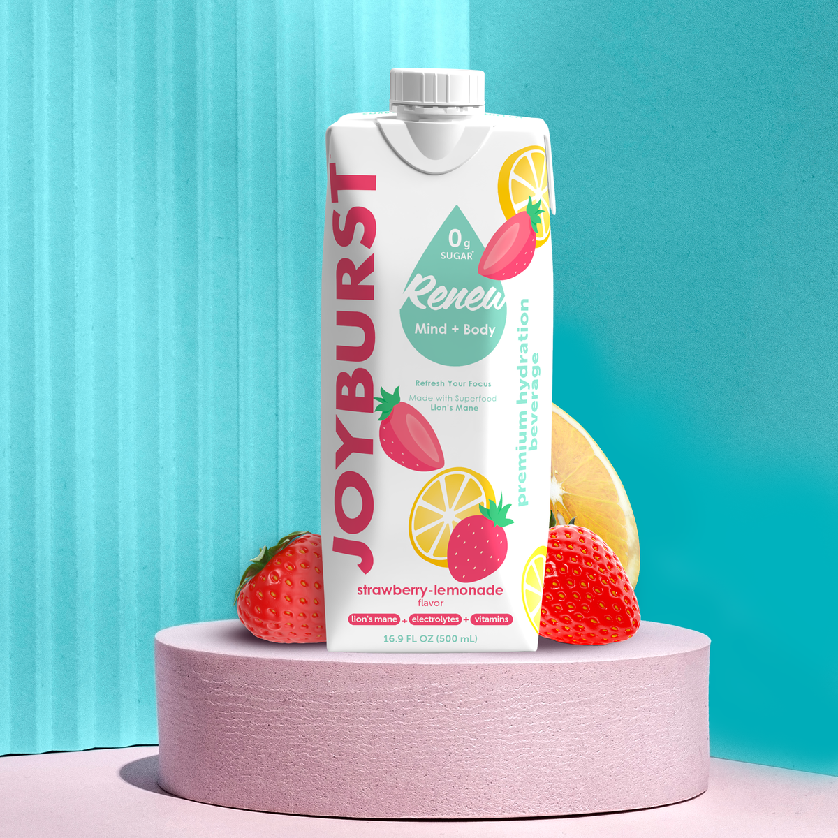 Joyburst Renew Hydration Strawberry-Lemonade