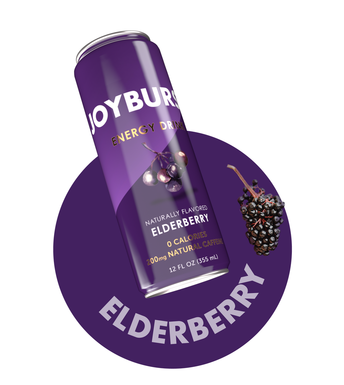 Joyburst Energy Drink Elderberry