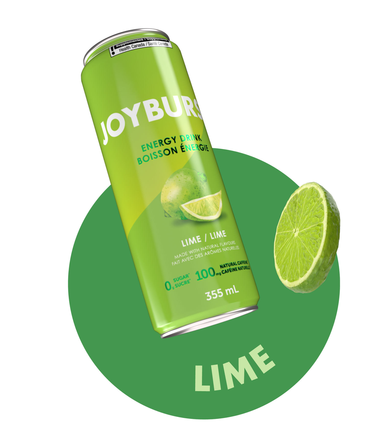 Joyburst Energy Drink Lime