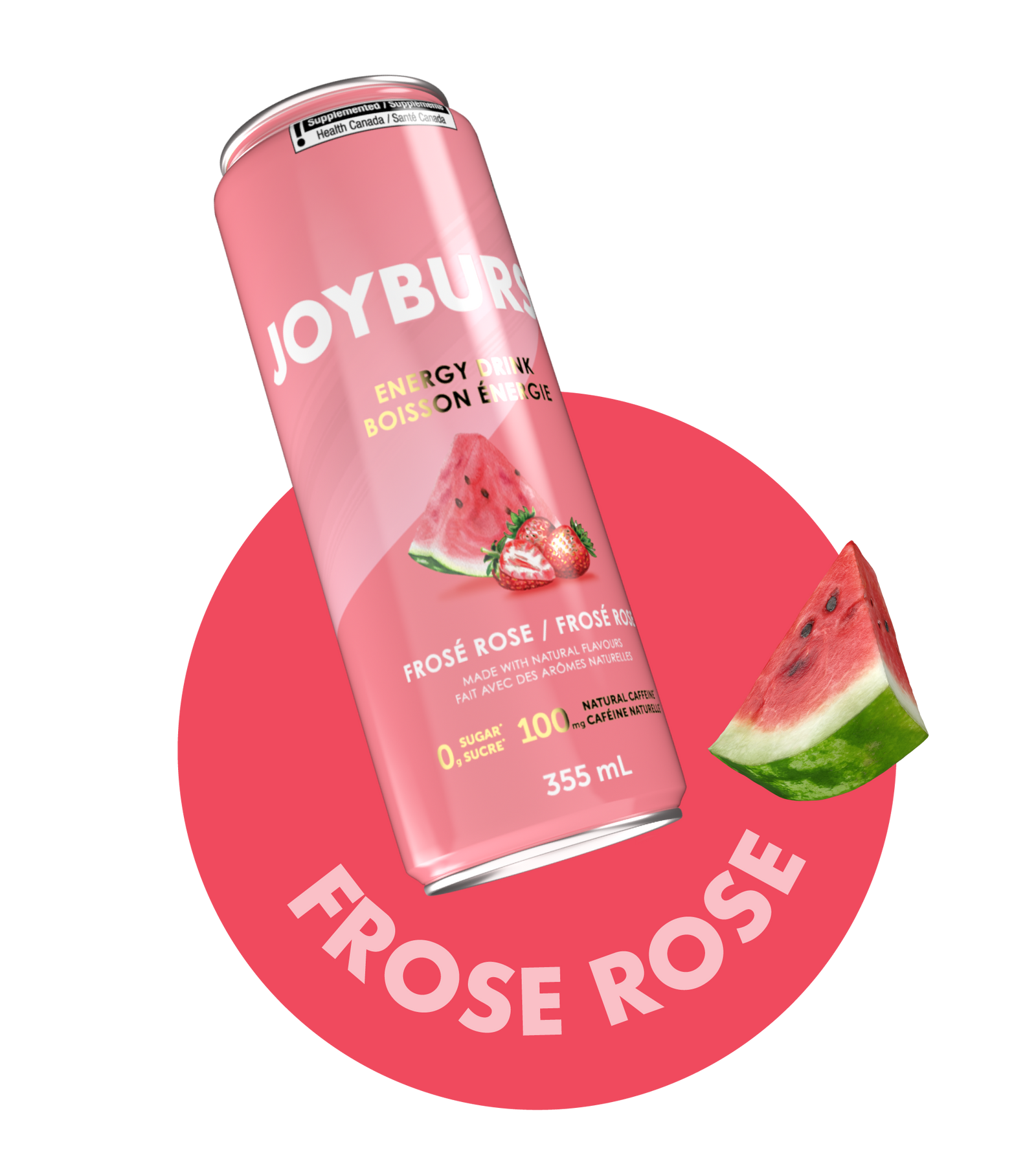 Joyburst Energy Drink Frosé Rose