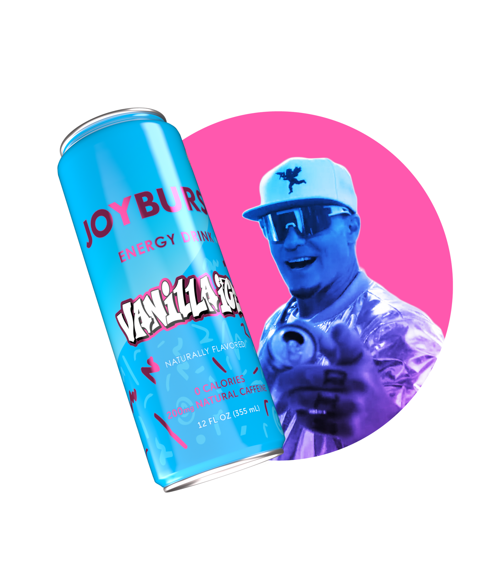 Joyburst Energy Drink Vanilla Ice