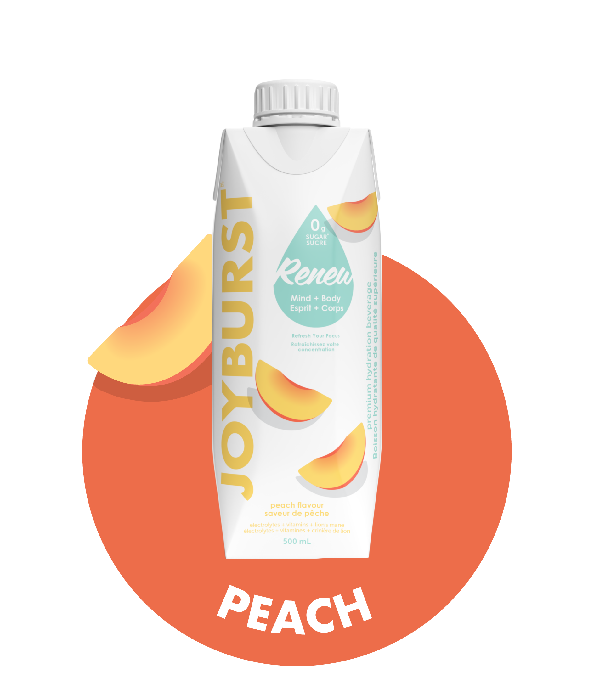 Joyburst Renew Hydration Peach