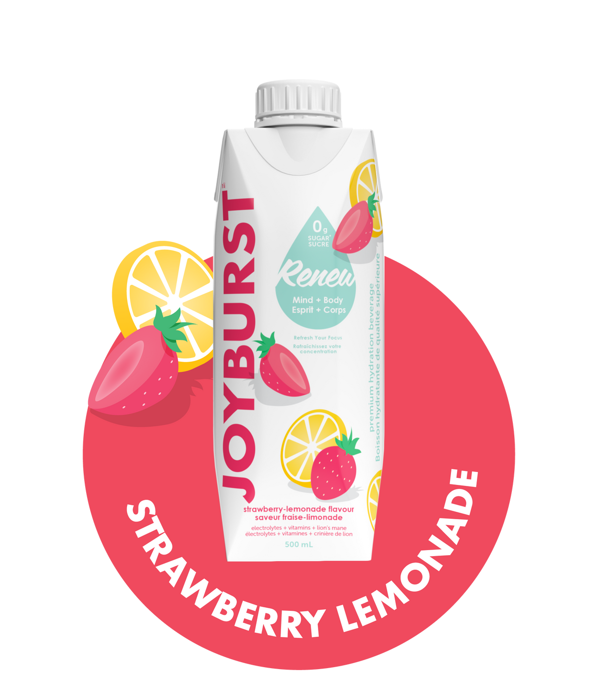 Joyburst Renew Hydration Strawberry-Lemonade
