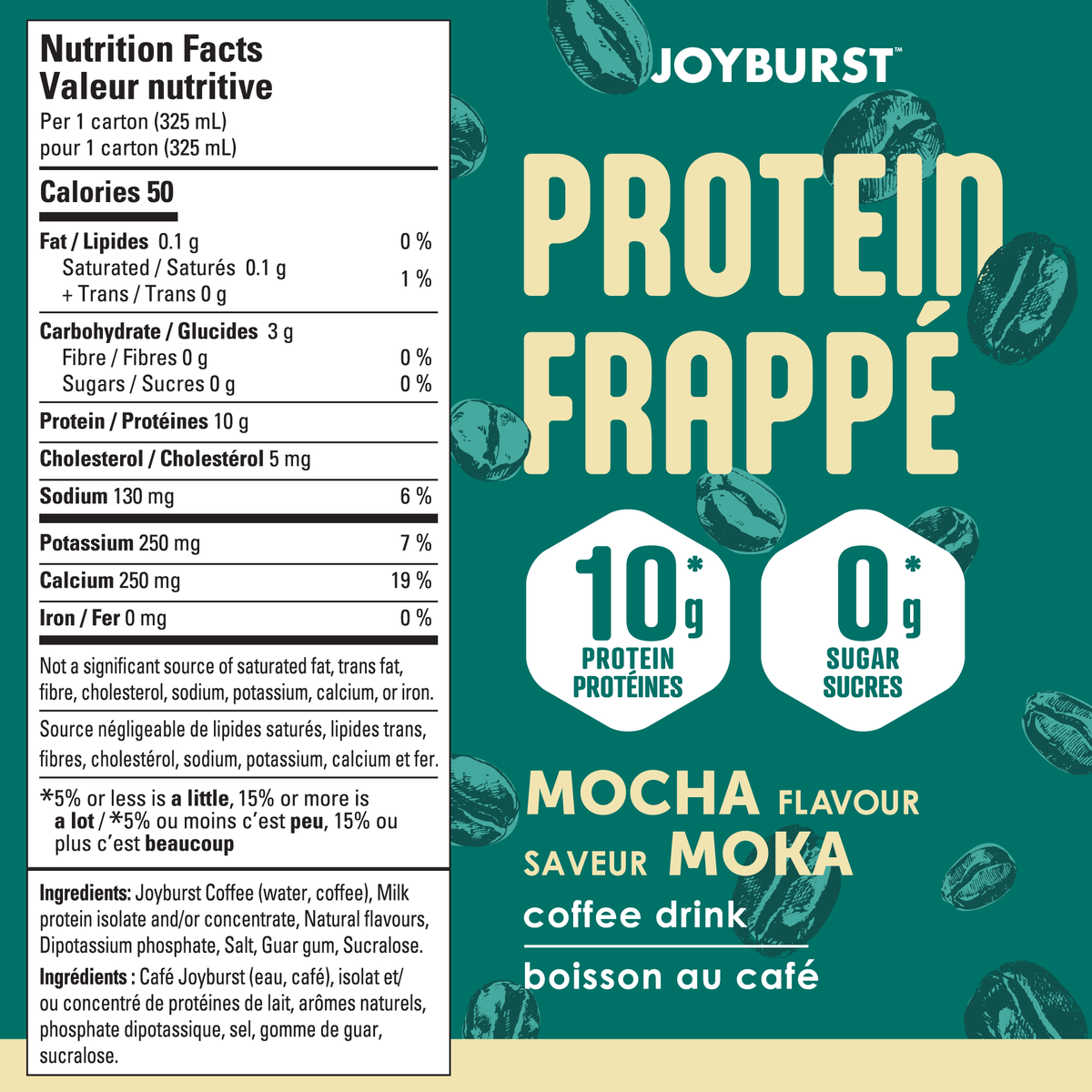 NEW! Joyburst Protein Frappé