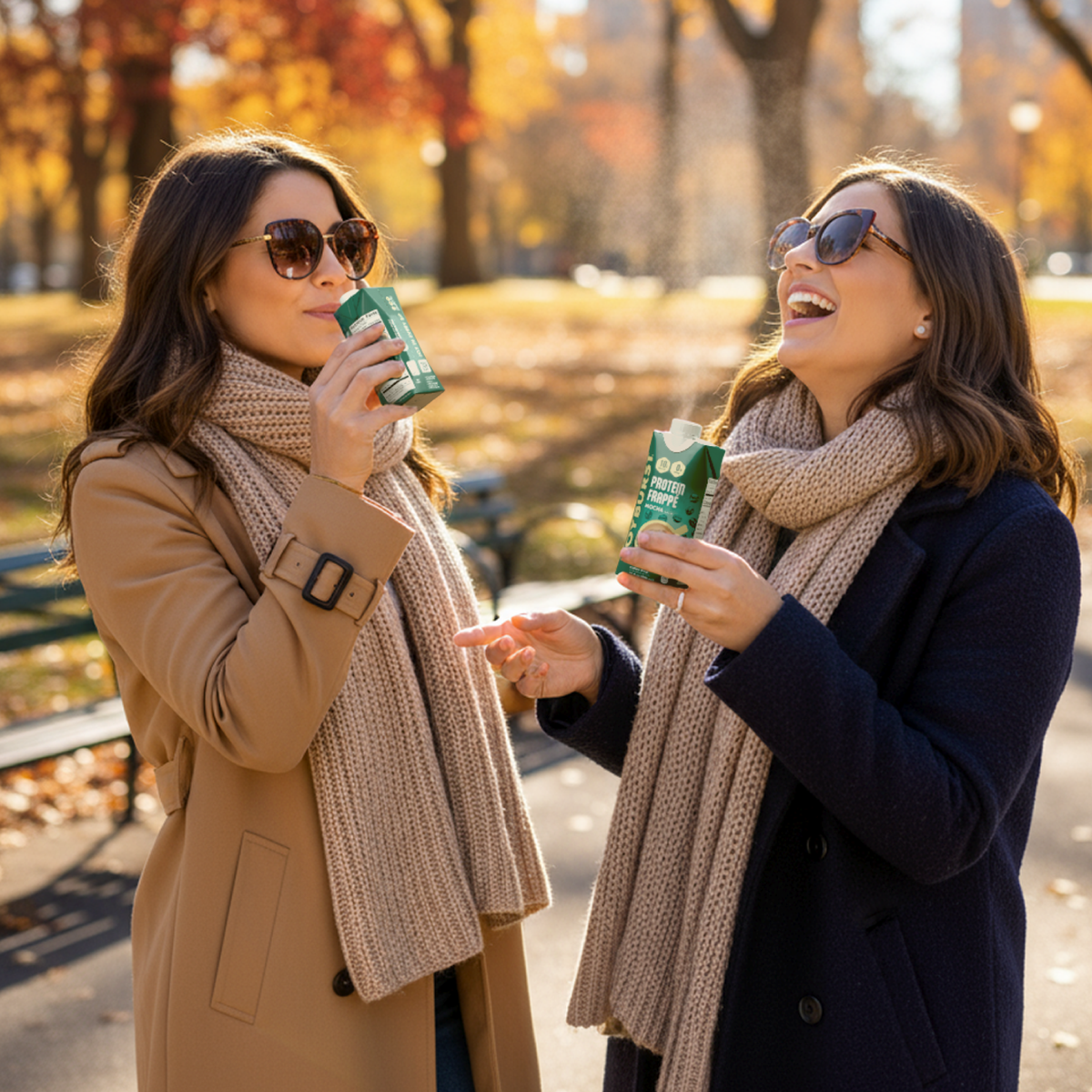 NEW! Joyburst Protein Frappé