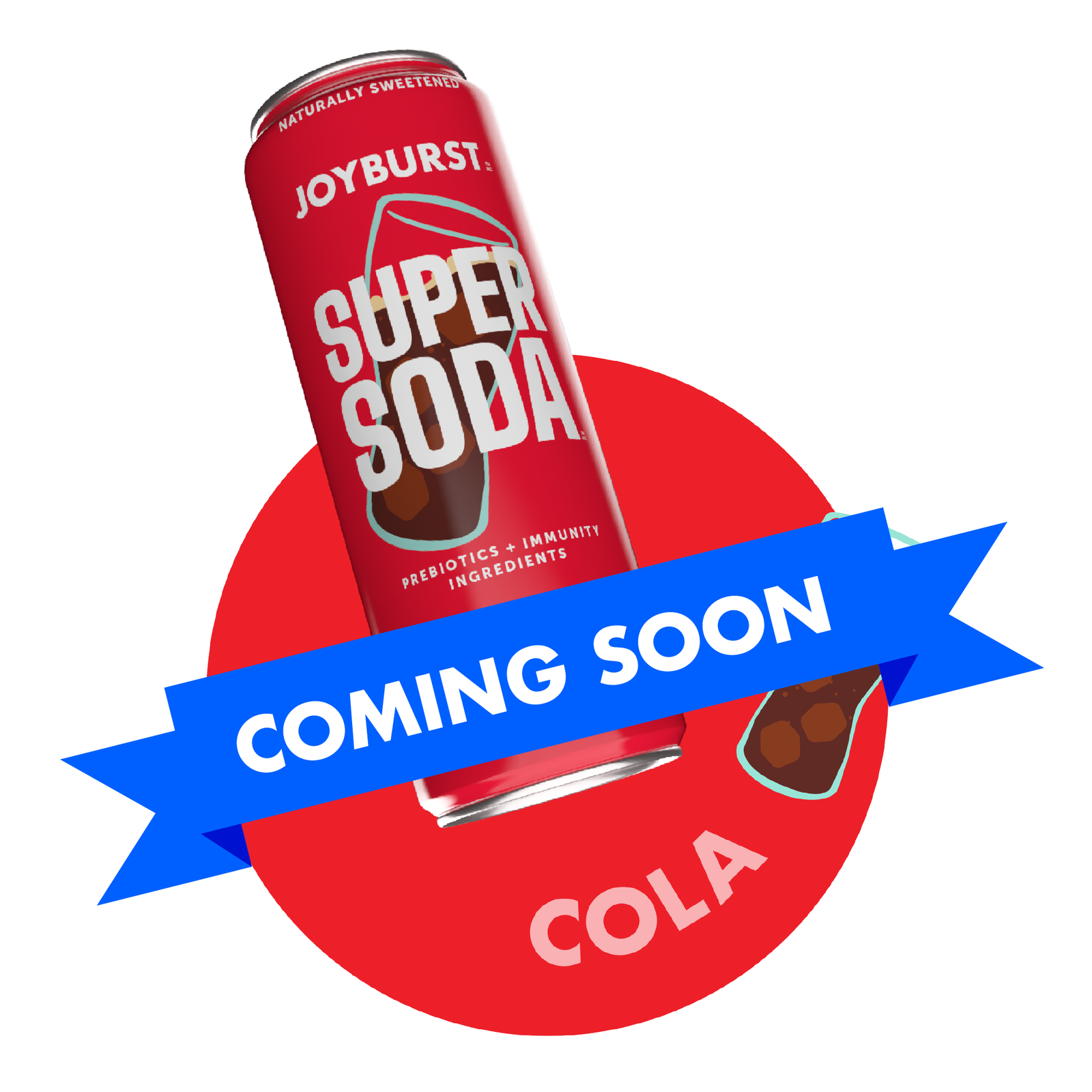 Joyburst Super Soda Cola