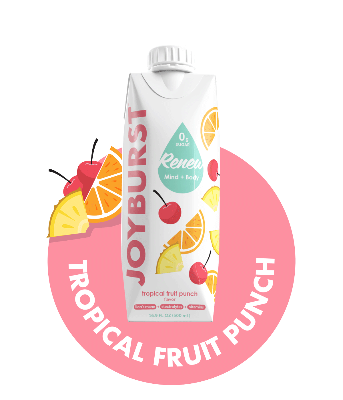 NEW! Joyburst Renew Hydration Tropical Fruit Punch