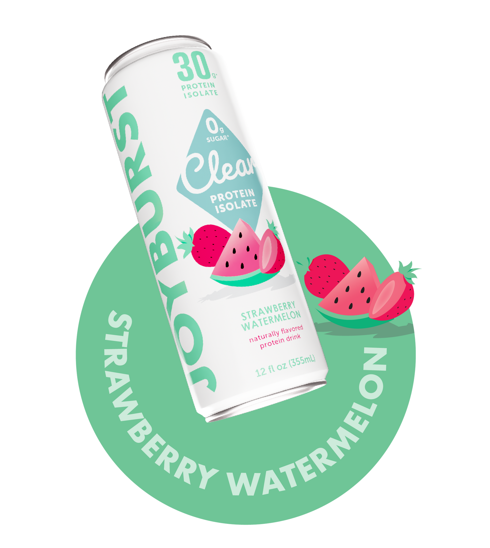 Joyburst Clear Protein Isolate - Strawberry Watermelon Flavour