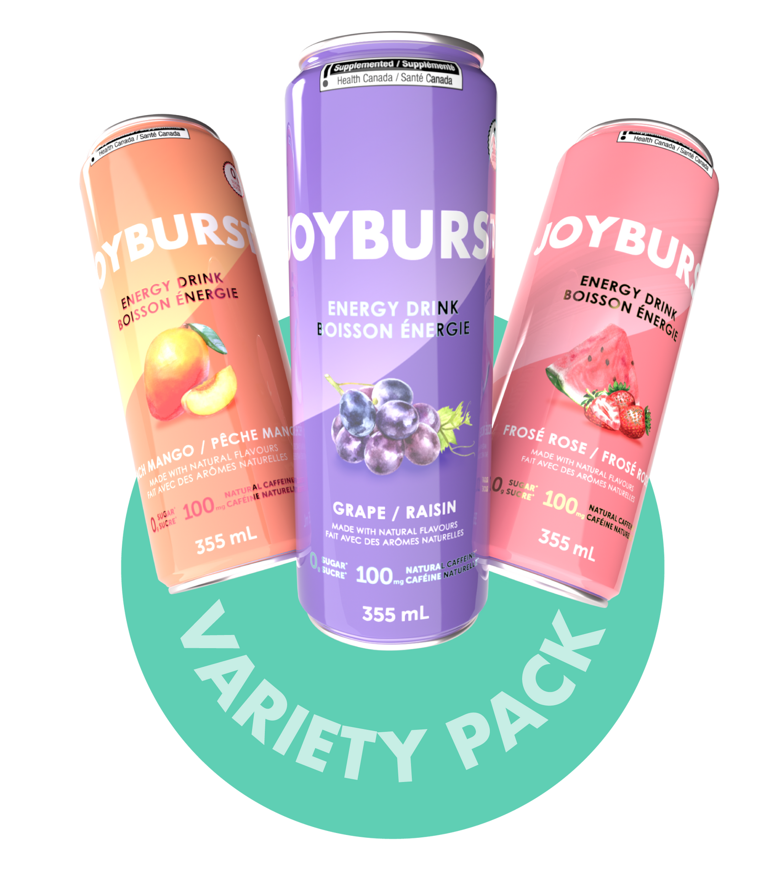Joyburst Energy Drink Variety Pack