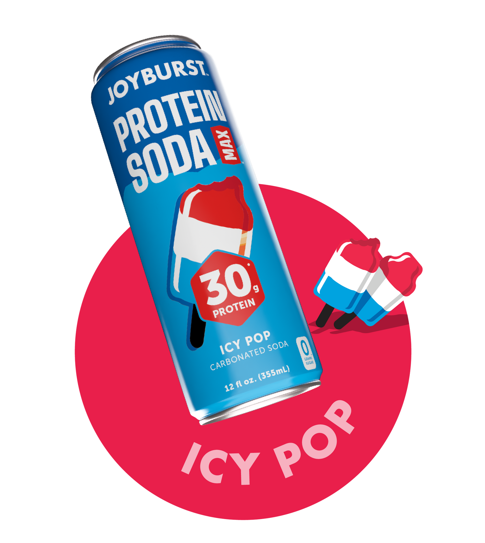 NEW! Joyburst Protein Soda MAX 30g
