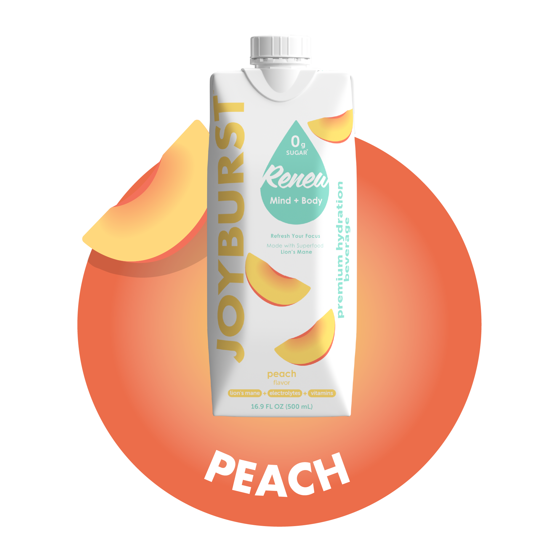 Joyburst Renew Hydration Peach