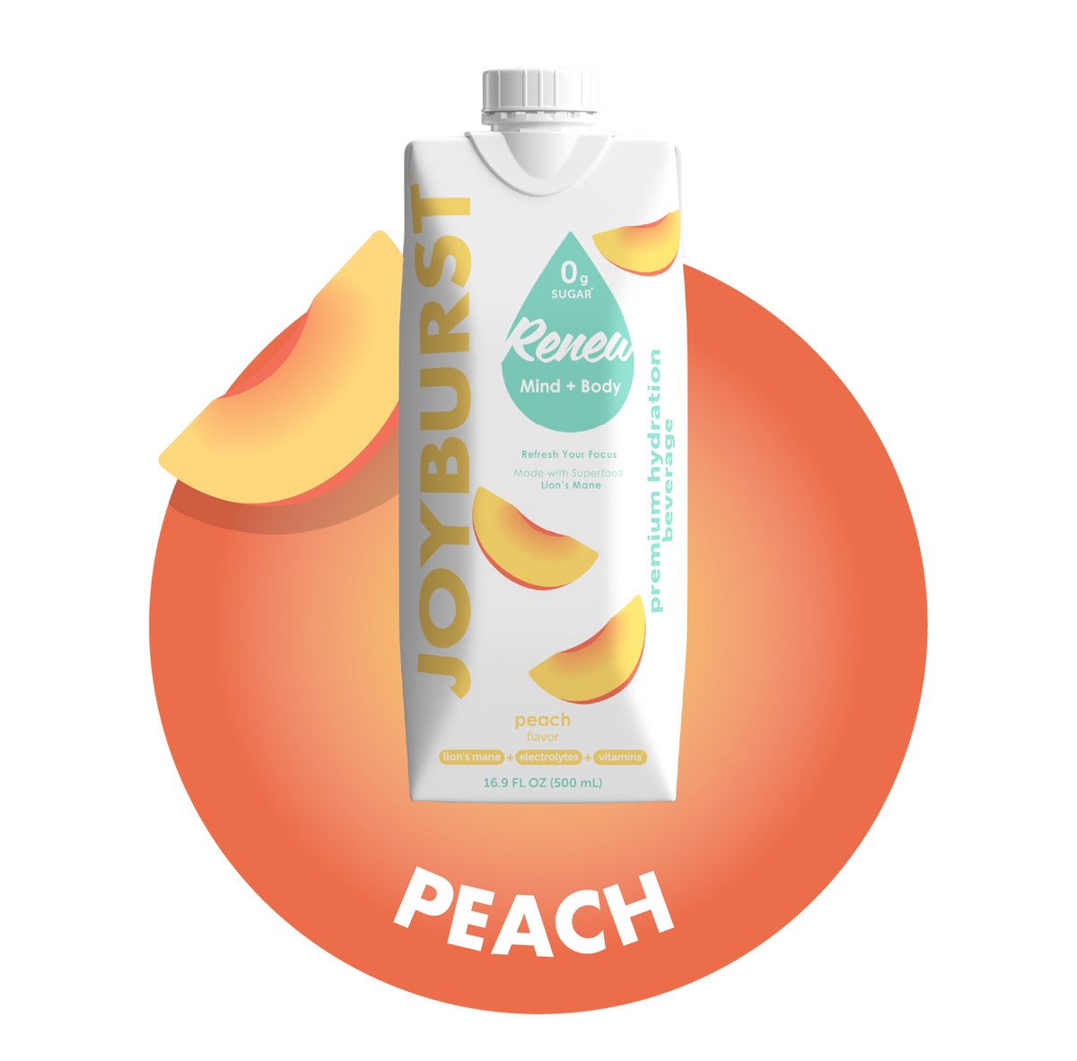 Joyburst Renew Hydration Peach