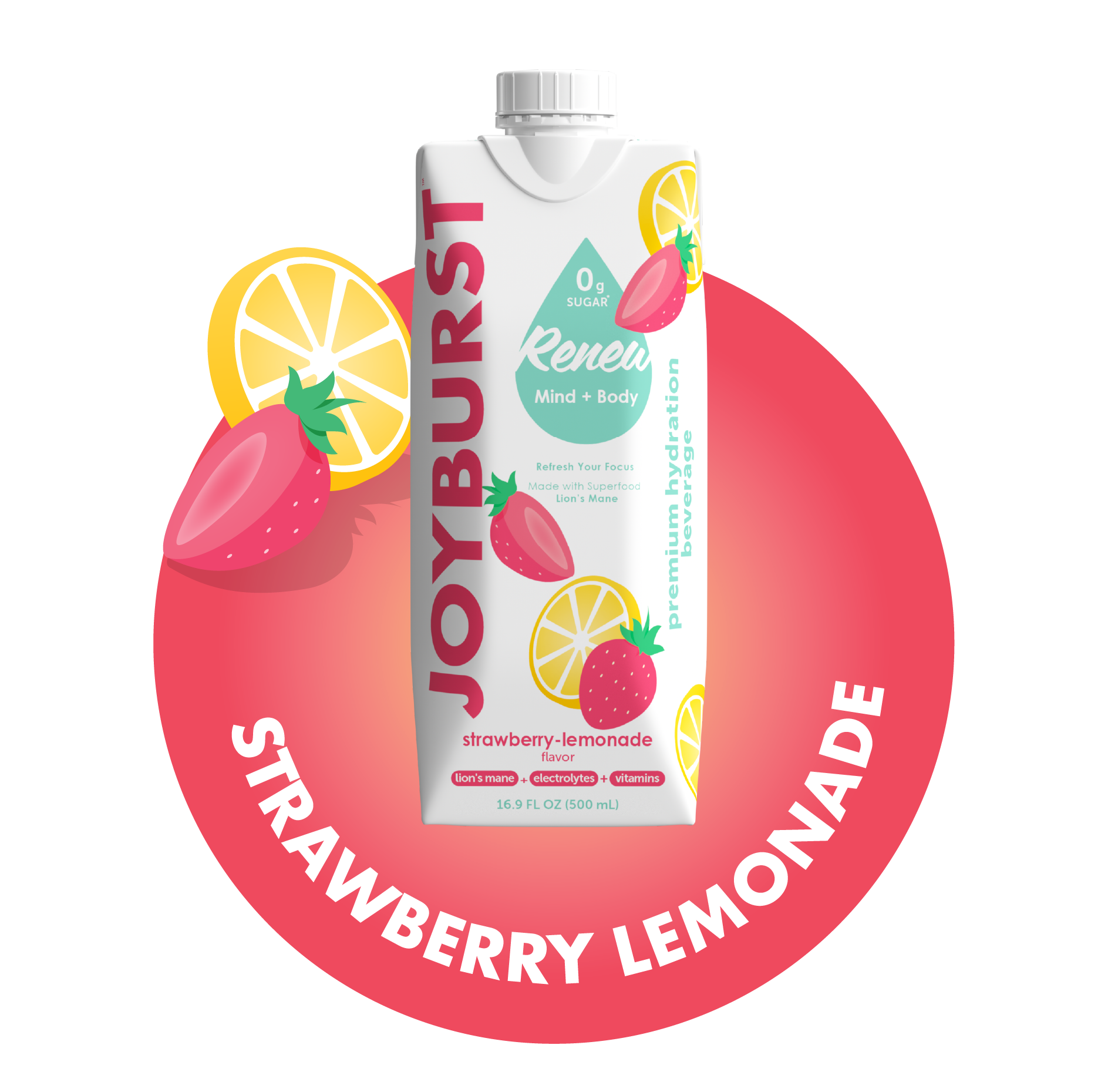 Joyburst Renew Hydration Strawberry-Lemonade