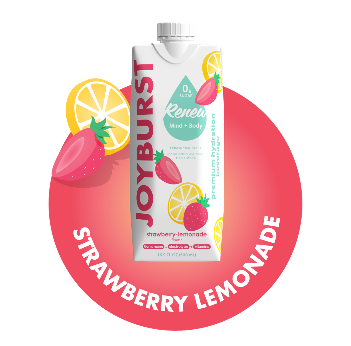 Joyburst Renew Hydration Strawberry-Lemonade