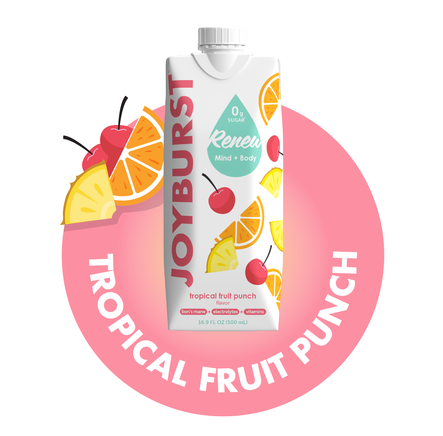 NEW! Joyburst Renew Hydration Tropical Fruit Punch