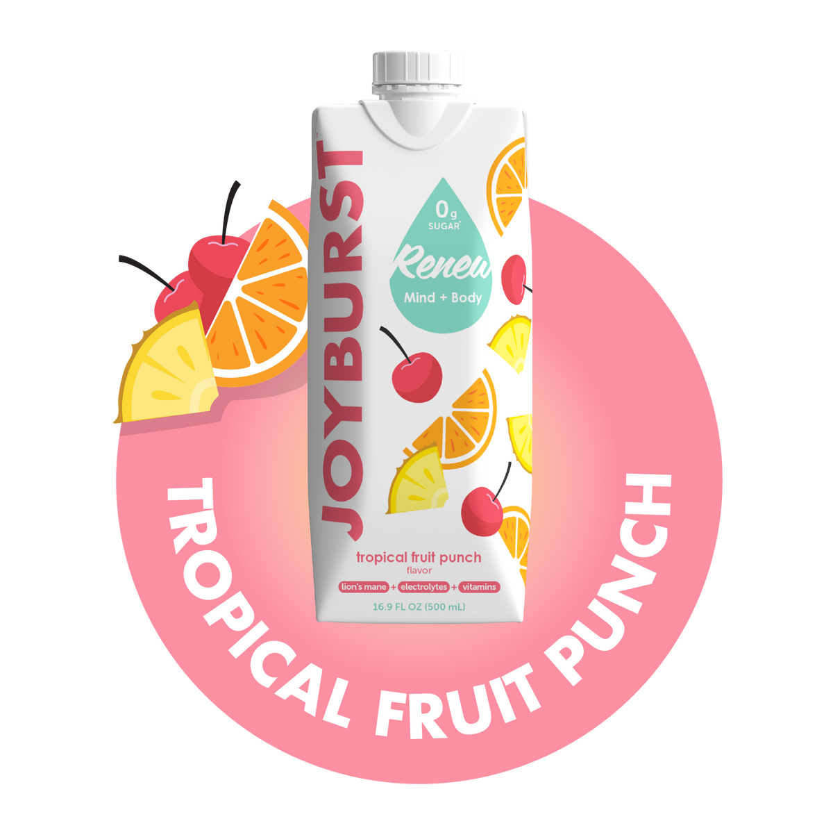 NEW! Joyburst Renew Hydration Tropical Fruit Punch