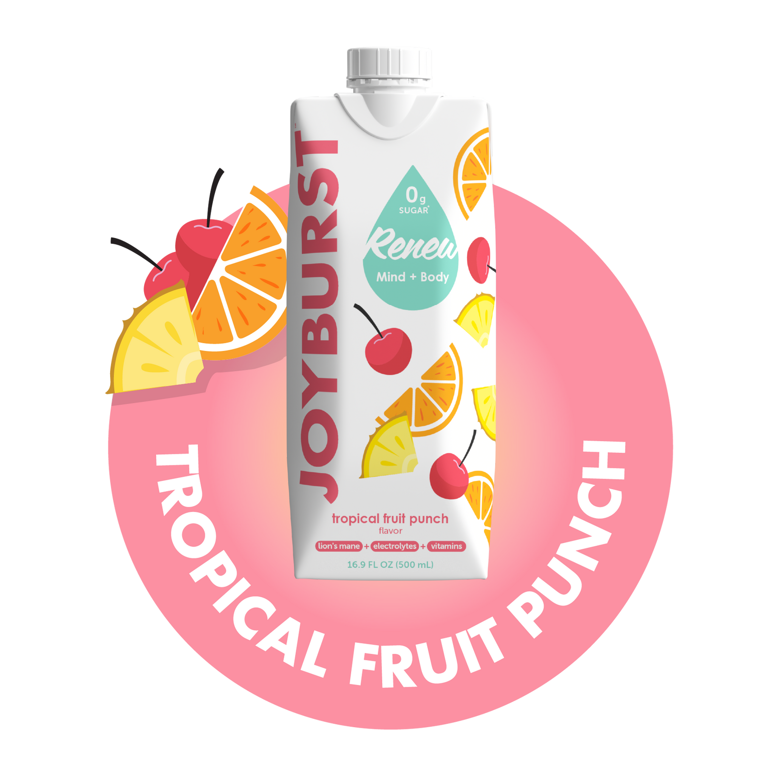 NEW! Joyburst Renew Hydration Tropical Fruit Punch