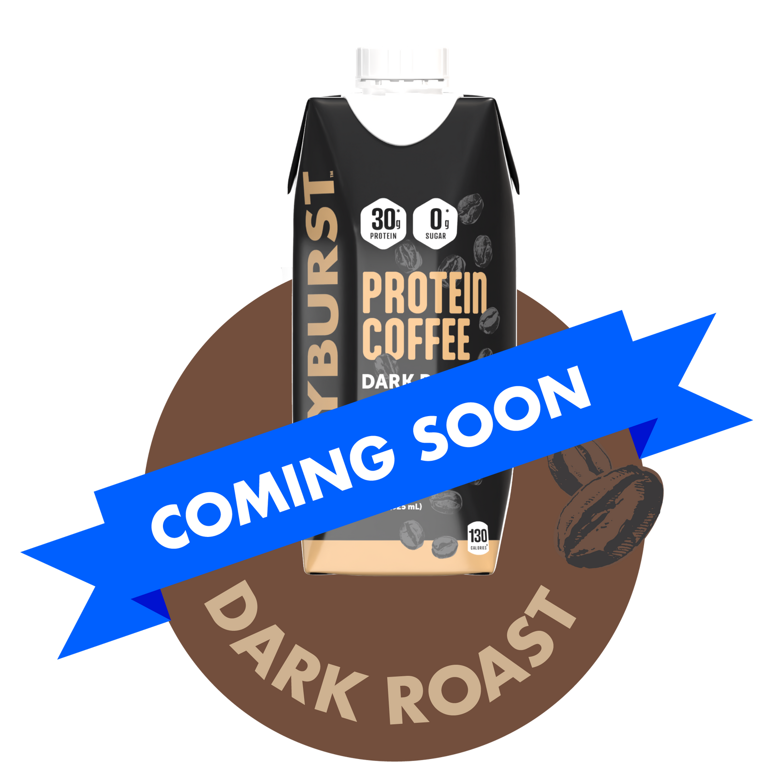 NEW! Joyburst Protein Coffee Dark Roast