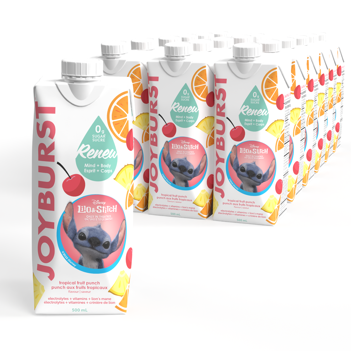 NEW! Joyburst Renew Hydration Tropical Fruit Punch