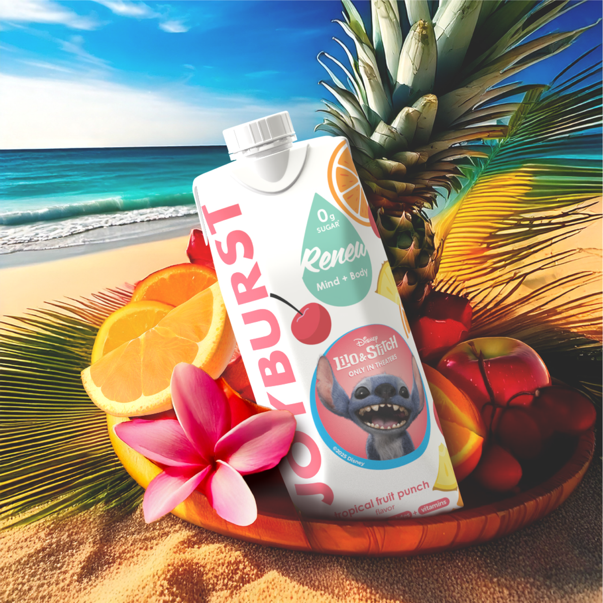 NEW! Joyburst Renew Hydration Tropical Fruit Punch