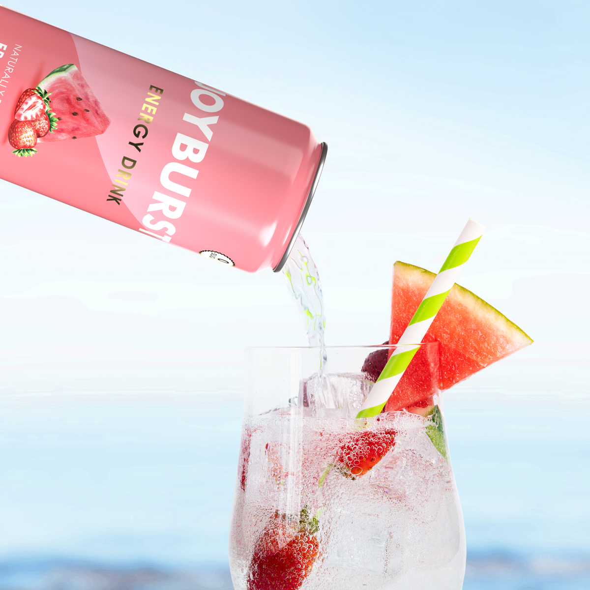 Joyburst Energy Drink Frosé Rose