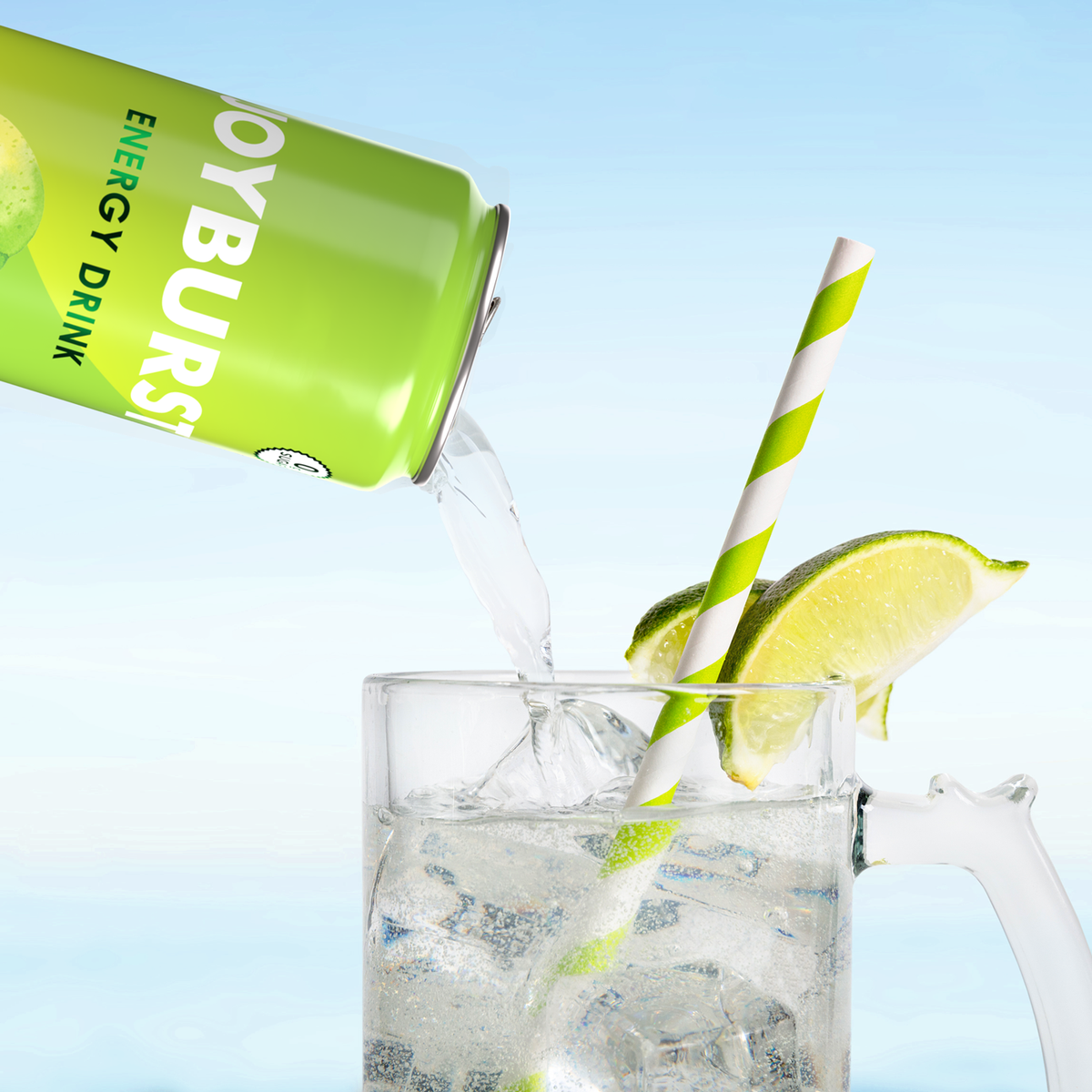 Joyburst Energy Drink Lime