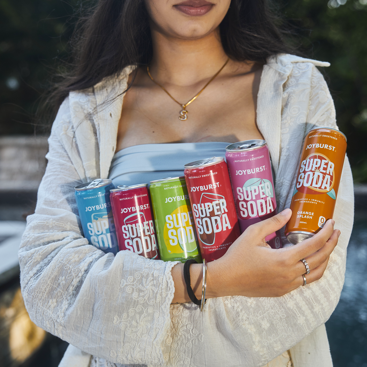 Joyburst Super Soda Orange Splash - 12ct