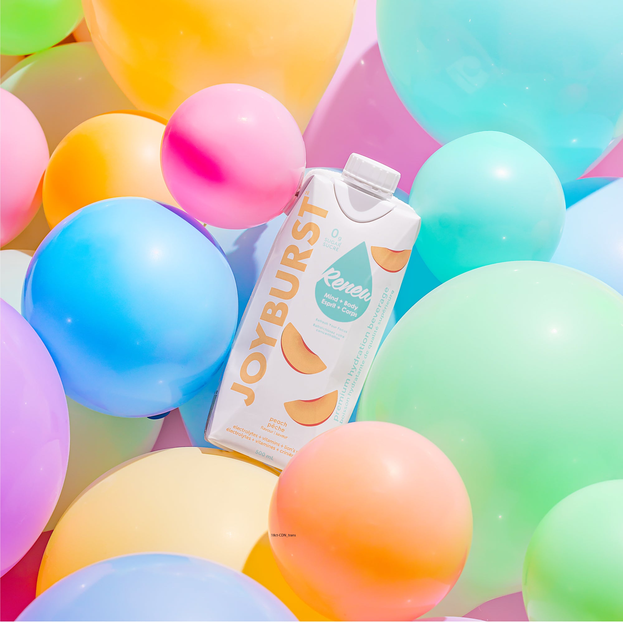 Joyburst Renew Hydration Peach