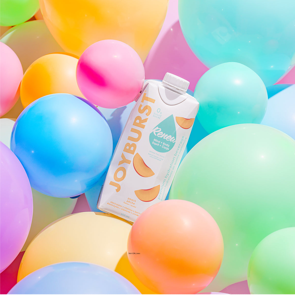 Joyburst Renew Hydration Peach