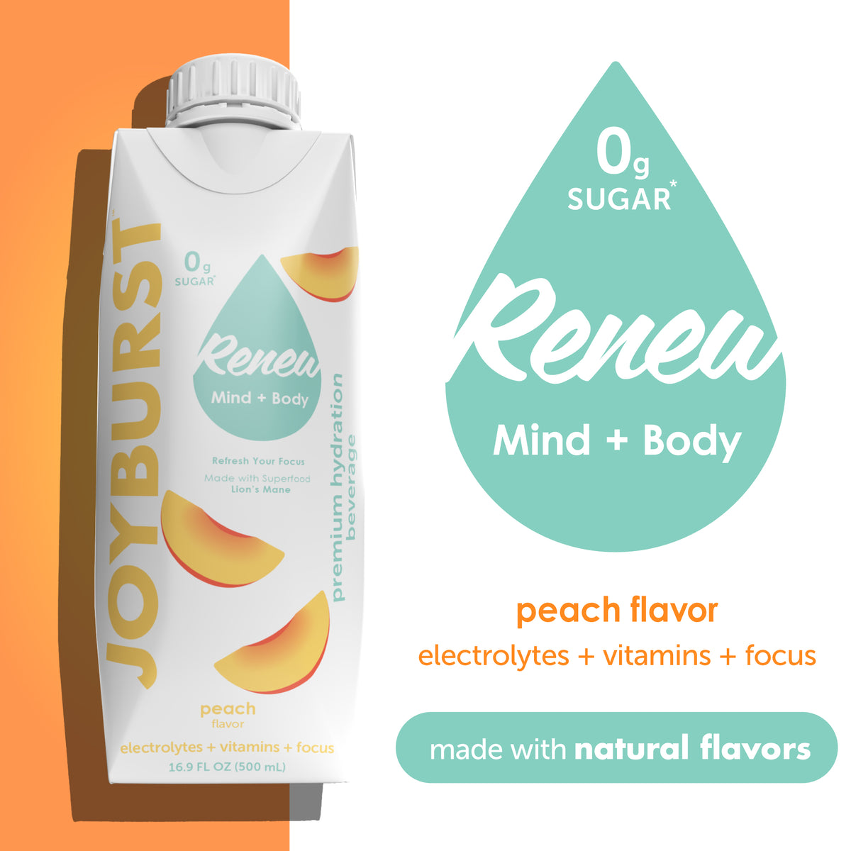 Joyburst Renew Hydration Peach