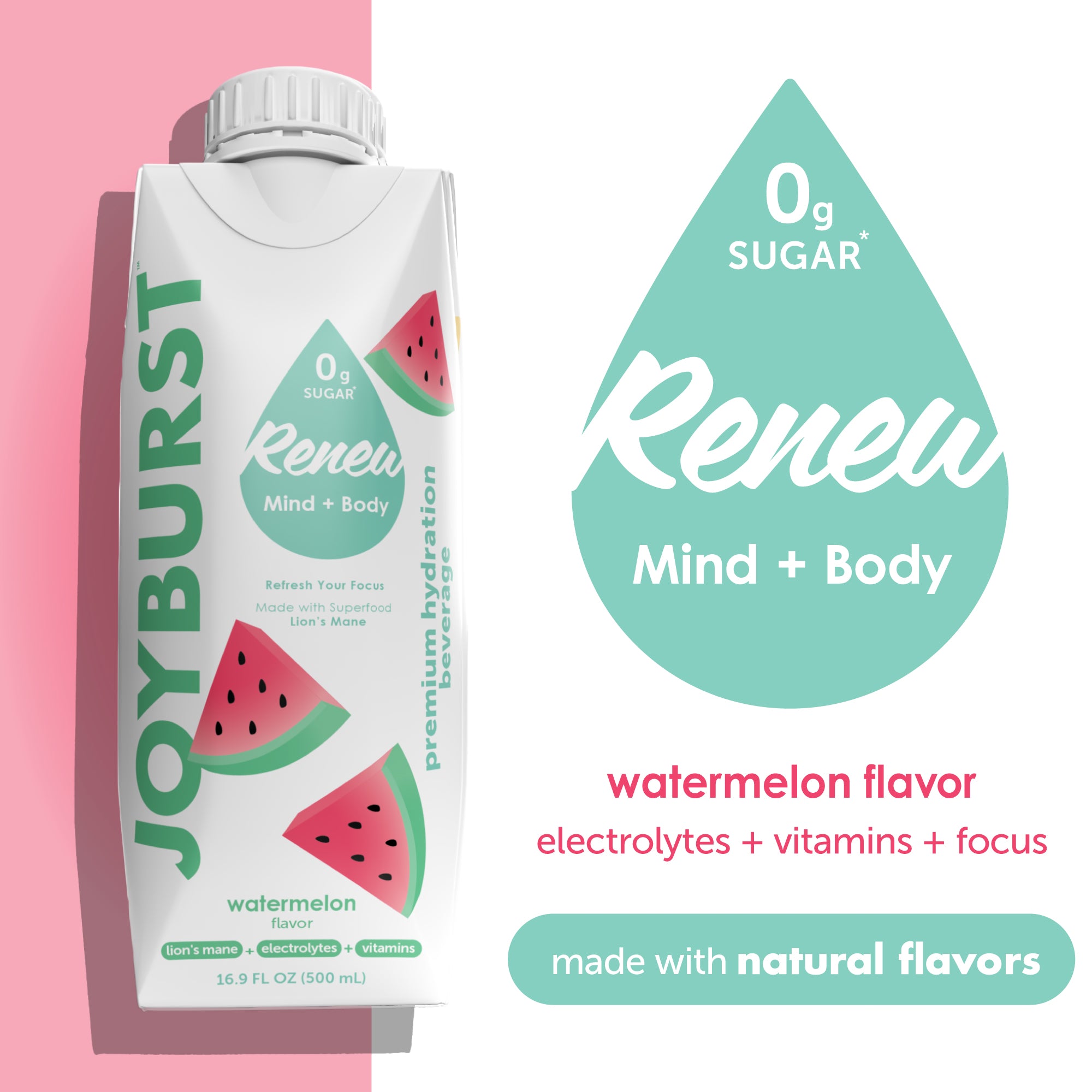 Joyburst Renew Hydration Watermelon