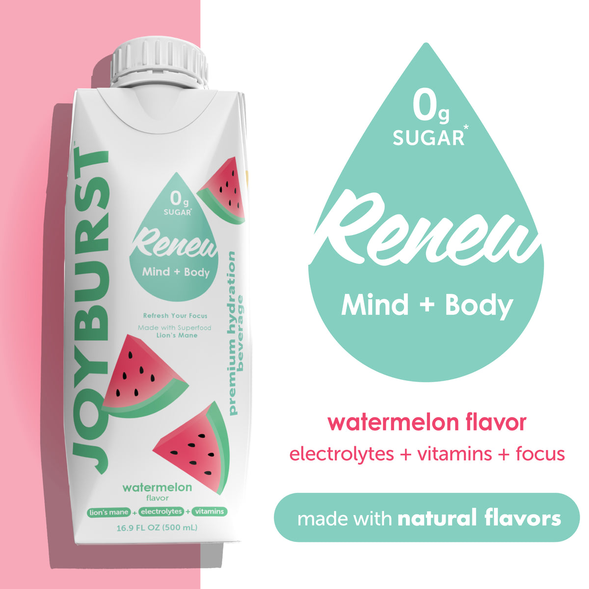 Joyburst Renew Hydration Watermelon
