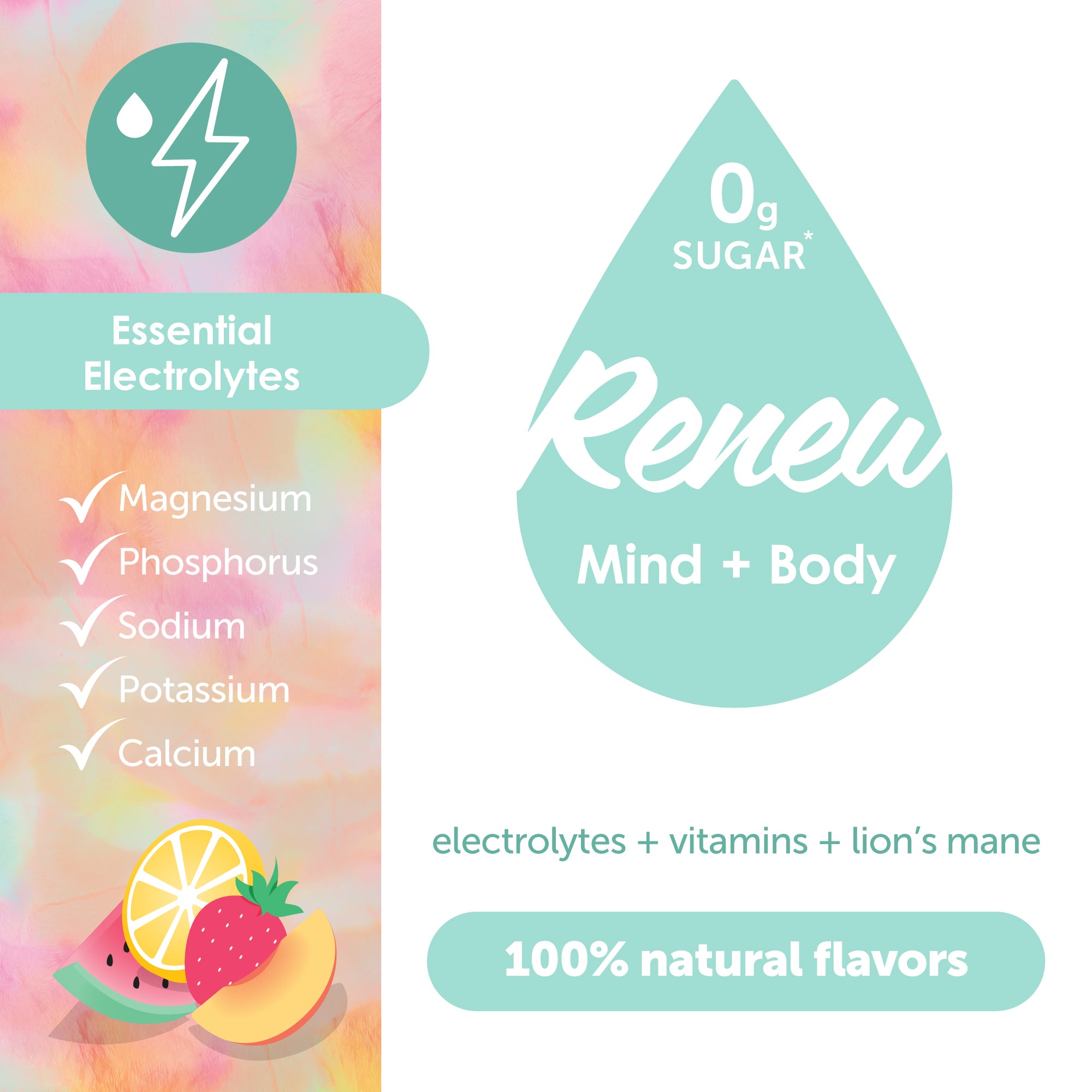 Joyburst Renew Hydration Variety Tetra Pak