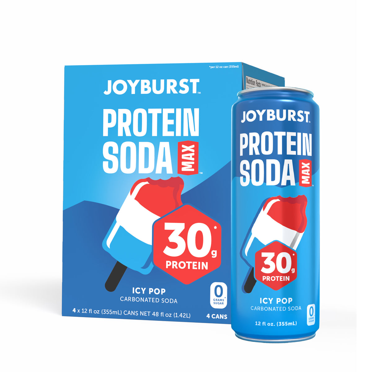 NEW! Joyburst Protein Soda MAX 30g