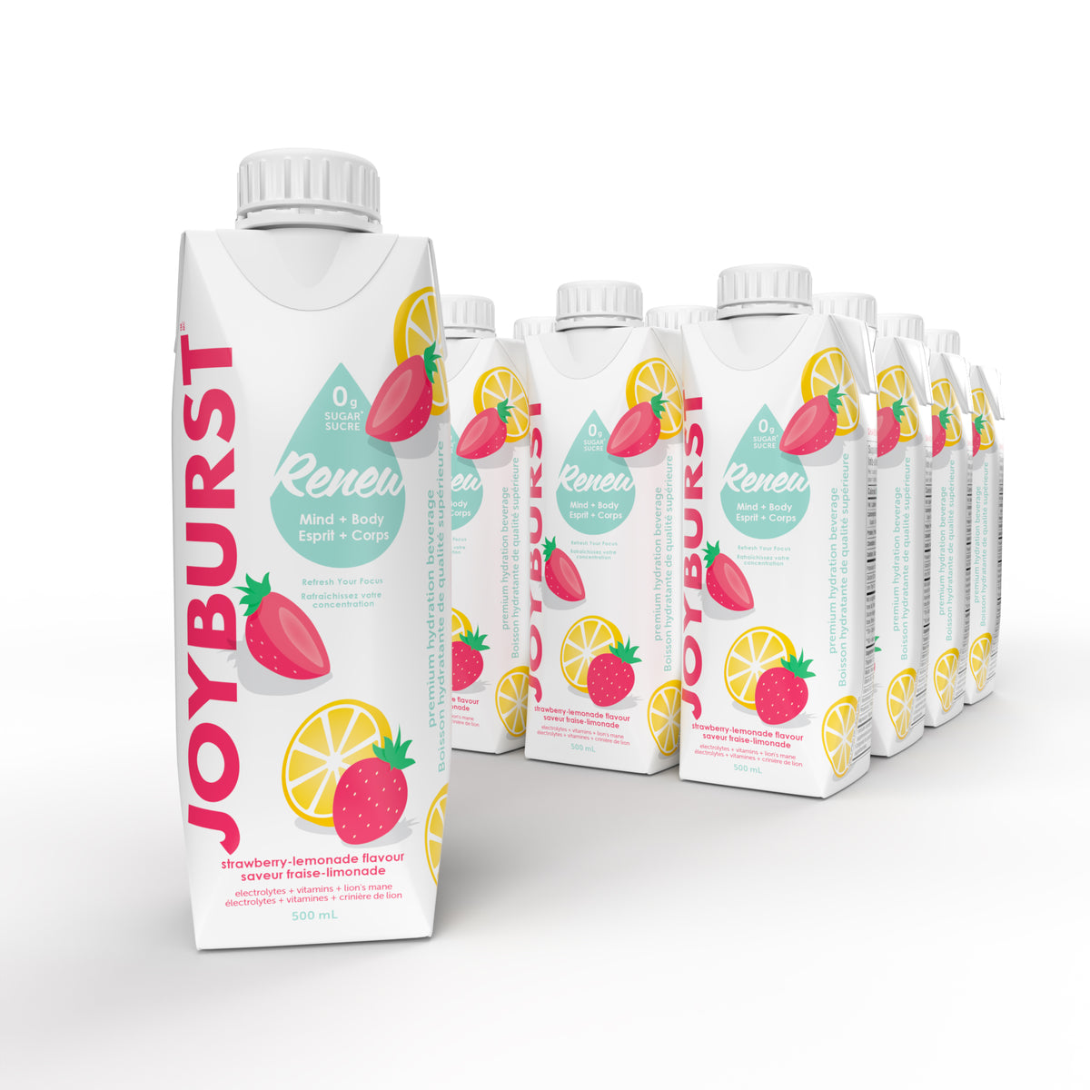 Joyburst Renew Hydration Strawberry-Lemonade