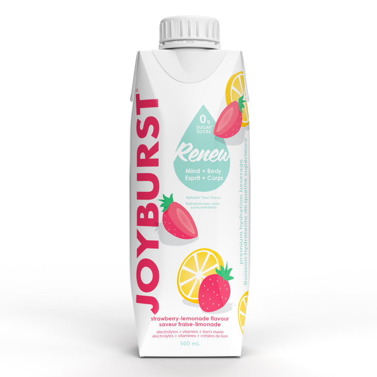 Joyburst Renew Hydration Strawberry-Lemonade