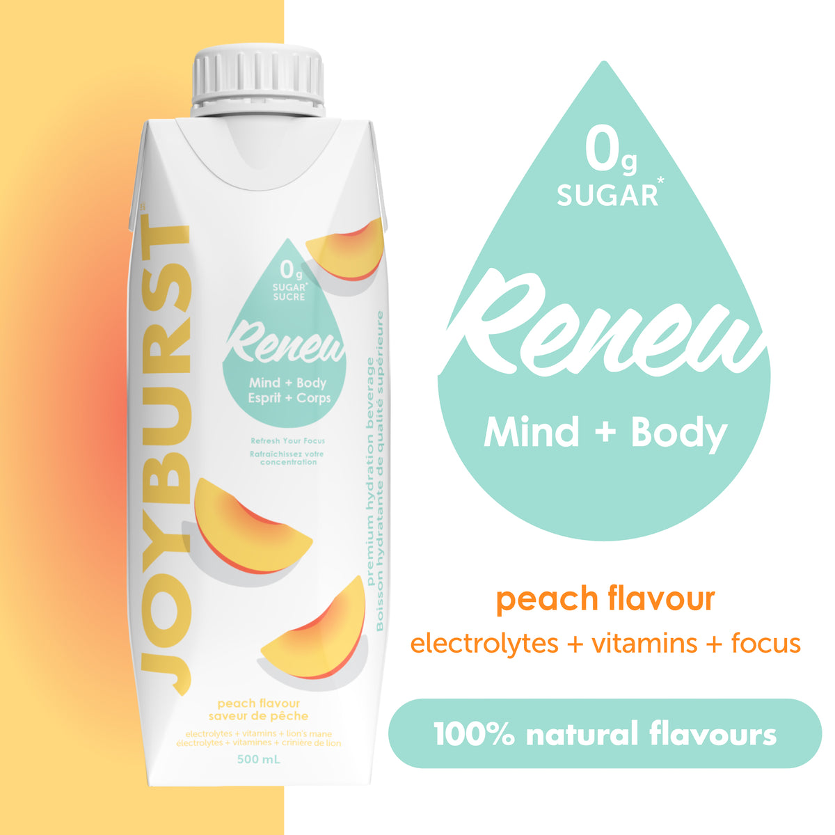 Joyburst Renew Hydration Peach