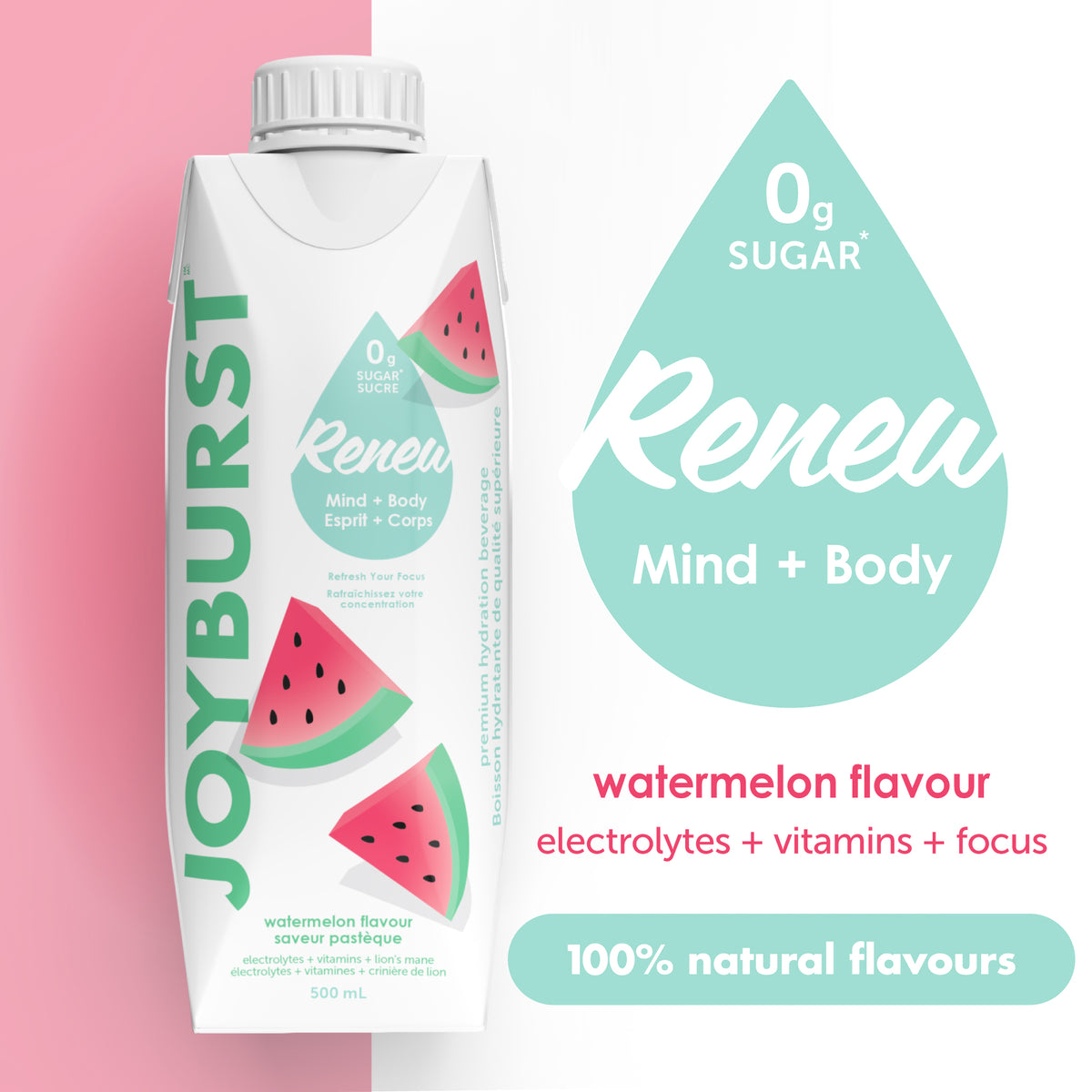 Joyburst Renew Hydration Watermelon