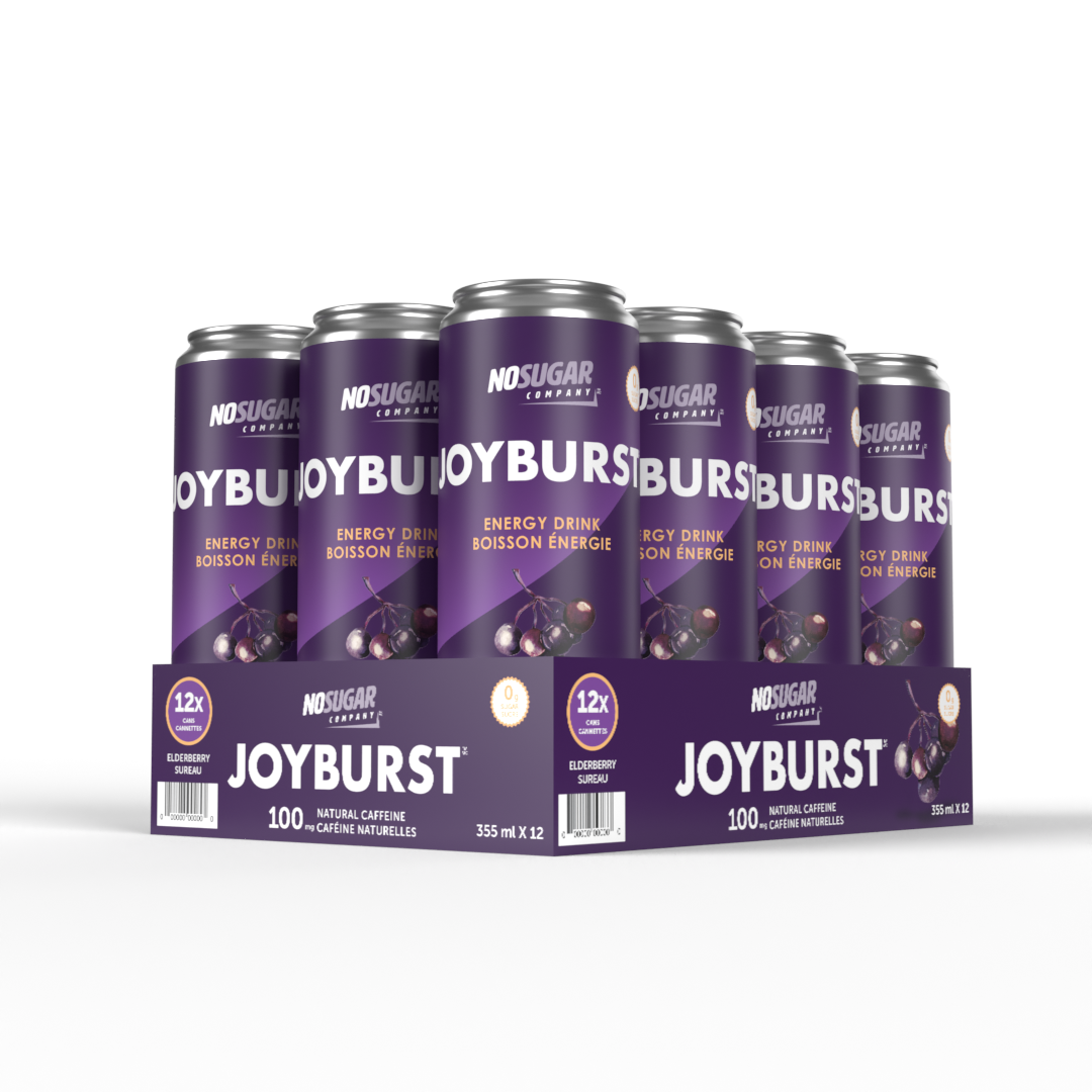 Joyburst Energy Drink Elderberry