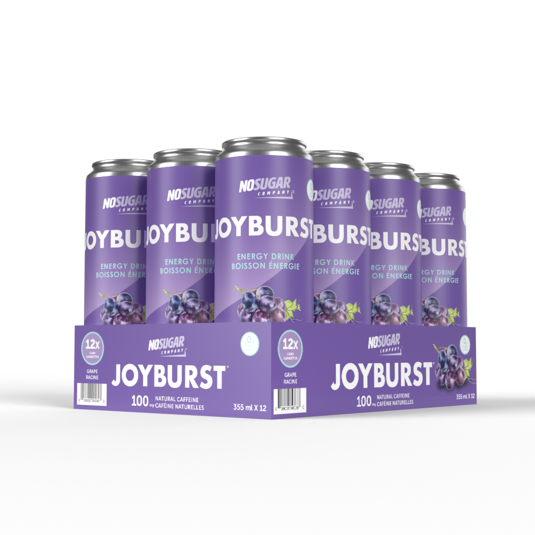 Joyburst Energy Drink Grape